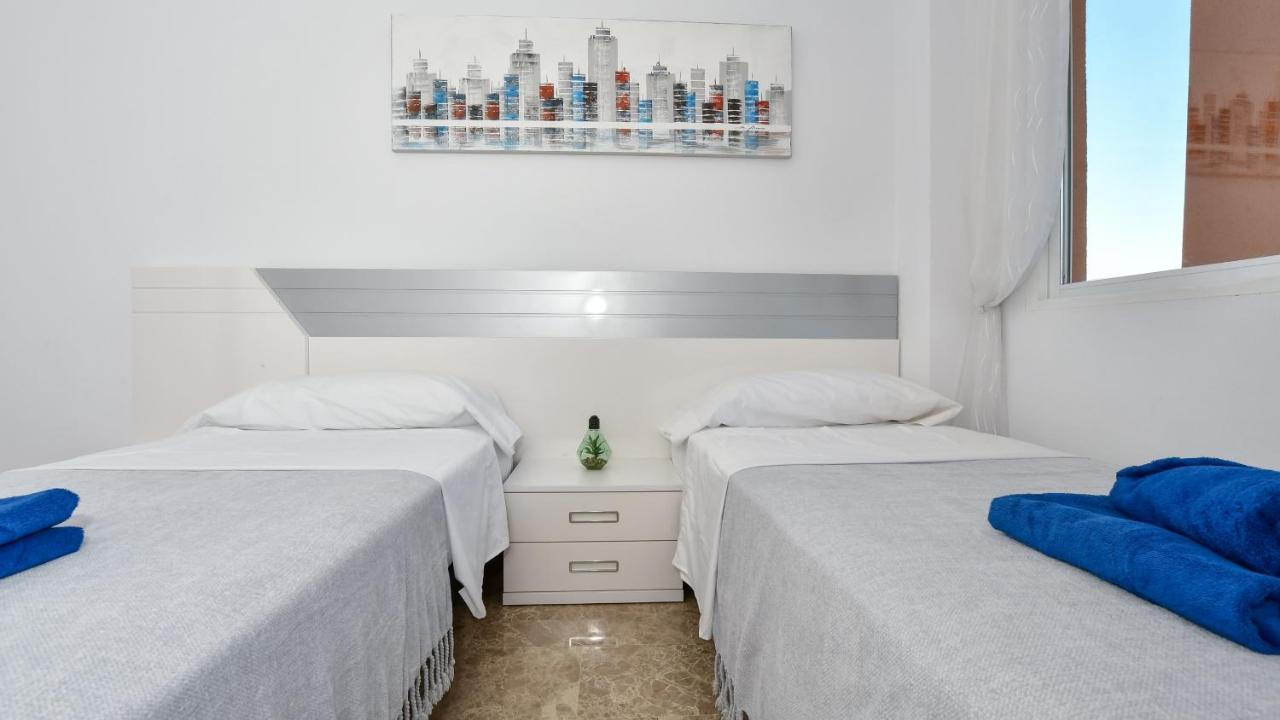 Apartamento Las Calitas II Orihuela Exteriör bild