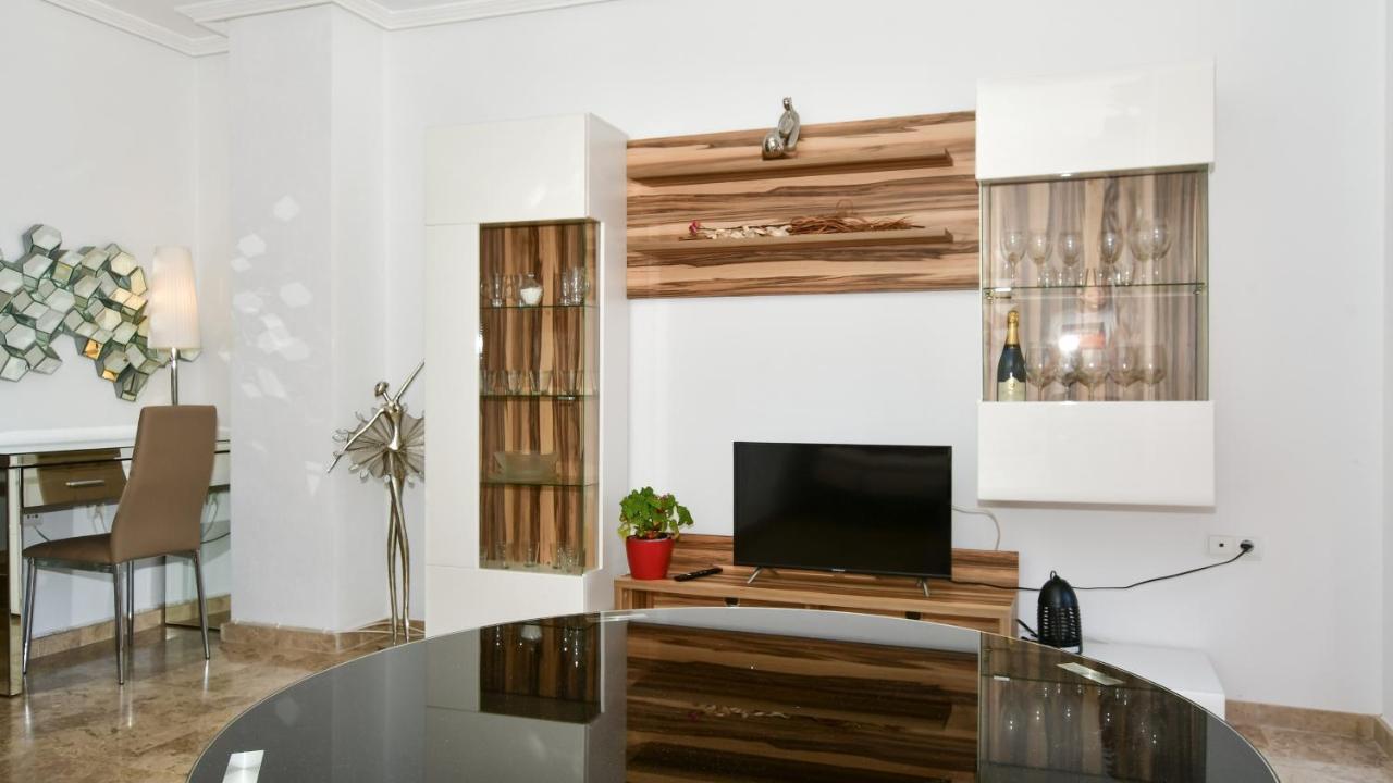 Apartamento Las Calitas II Orihuela Exteriör bild